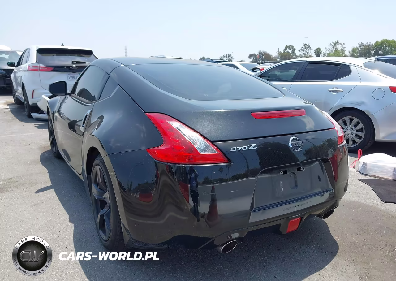 2013 Nissan 370Z VIN:JN1AZ4EH1DM381519 - 3