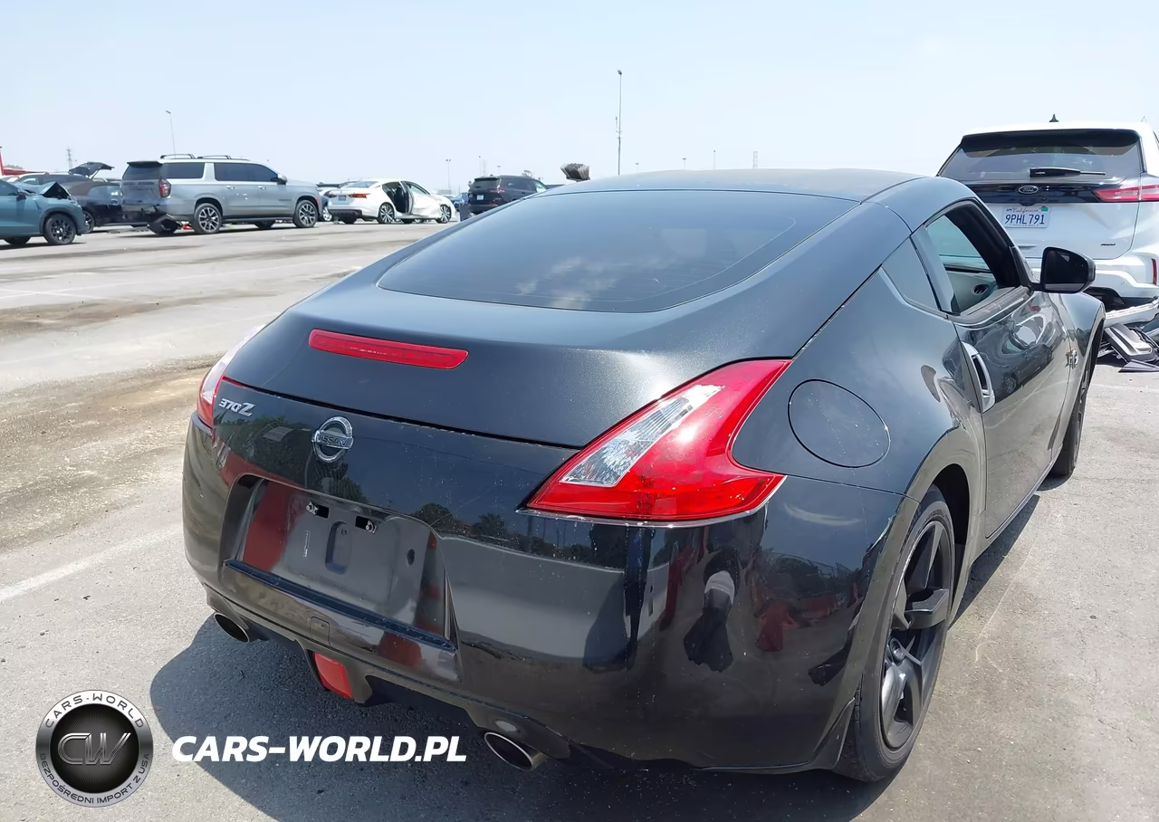 2013 Nissan 370Z VIN:JN1AZ4EH1DM381519 - 4