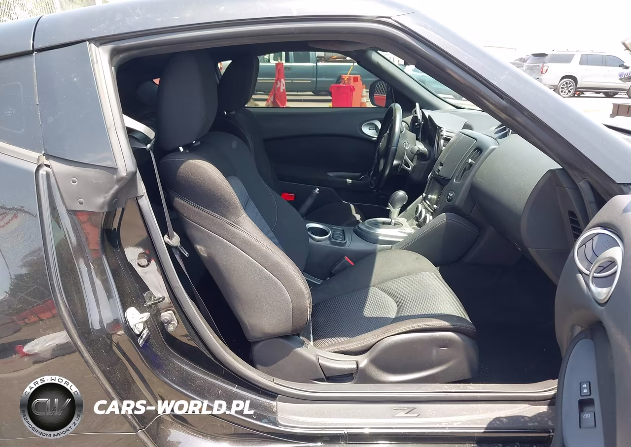 2013 Nissan 370Z VIN:JN1AZ4EH1DM381519 - 5