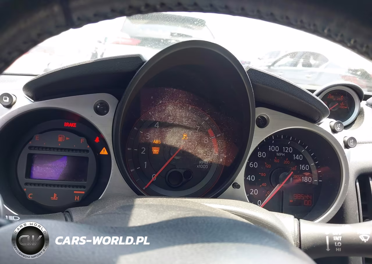 2013 Nissan 370Z VIN:JN1AZ4EH1DM381519 - 7