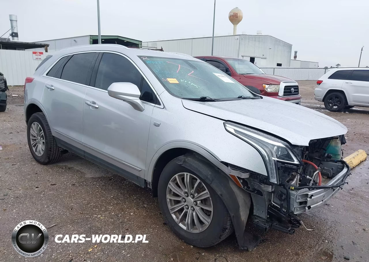 2018 Cadillac Xt5 Luxury – zdjęcie 1 z 19