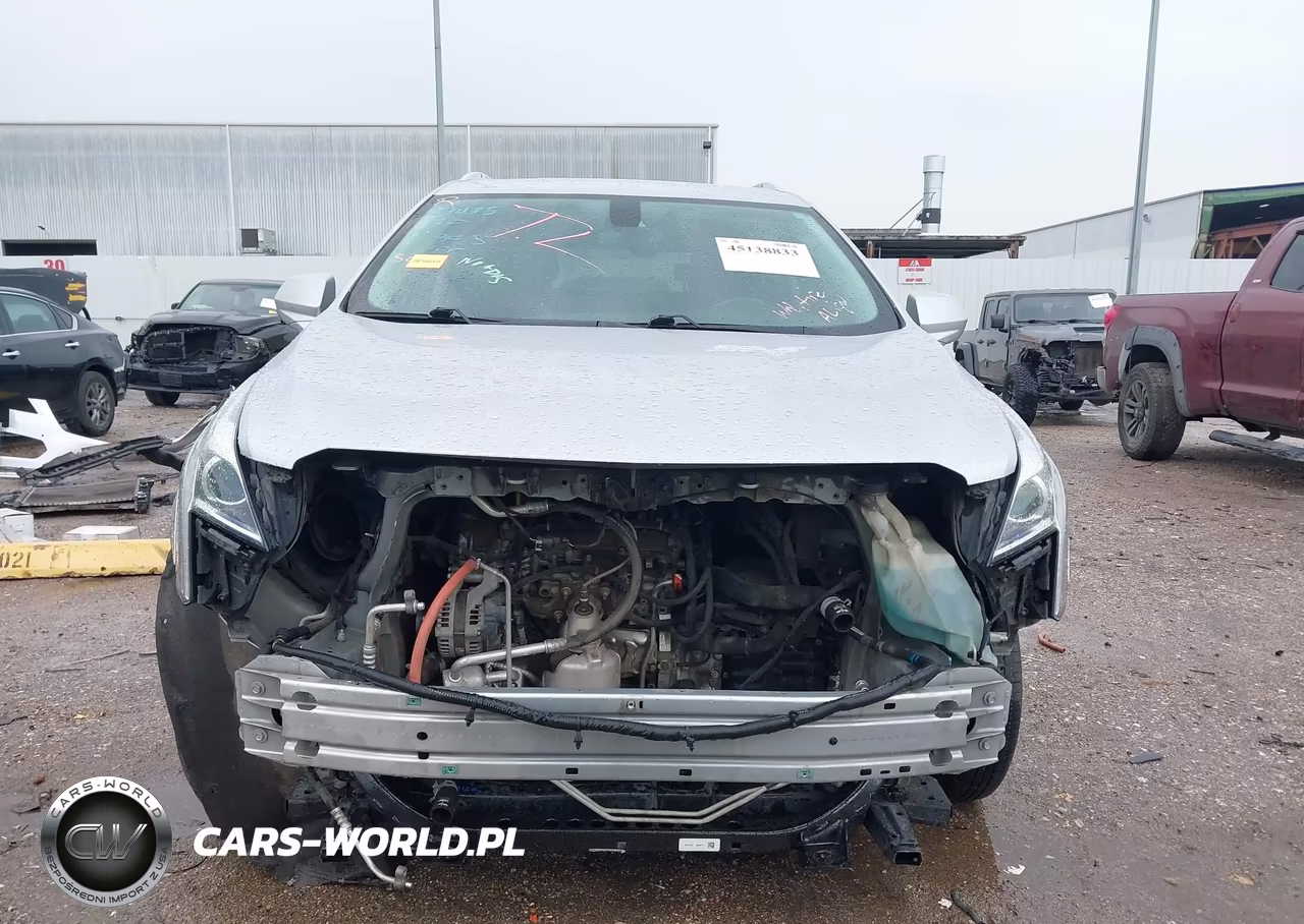 2018 Cadillac Xt5 Luxury VIN:1GYKNCRS4JZ100755 - 13