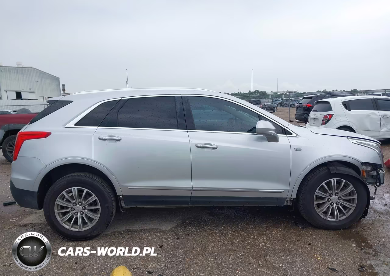 2018 Cadillac Xt5 Luxury VIN:1GYKNCRS4JZ100755 - 14