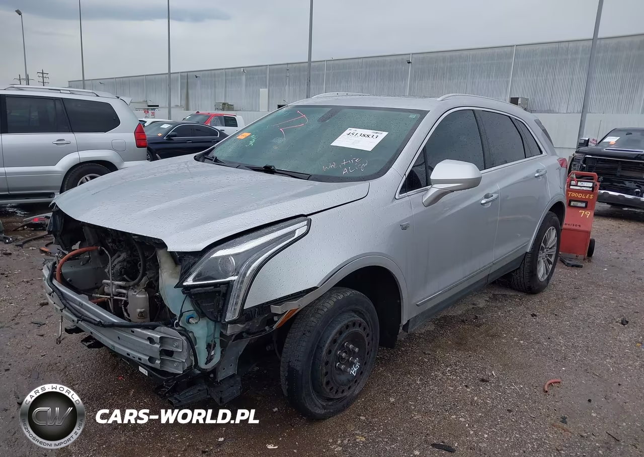2018 Cadillac Xt5 Luxury VIN:1GYKNCRS4JZ100755 - 2