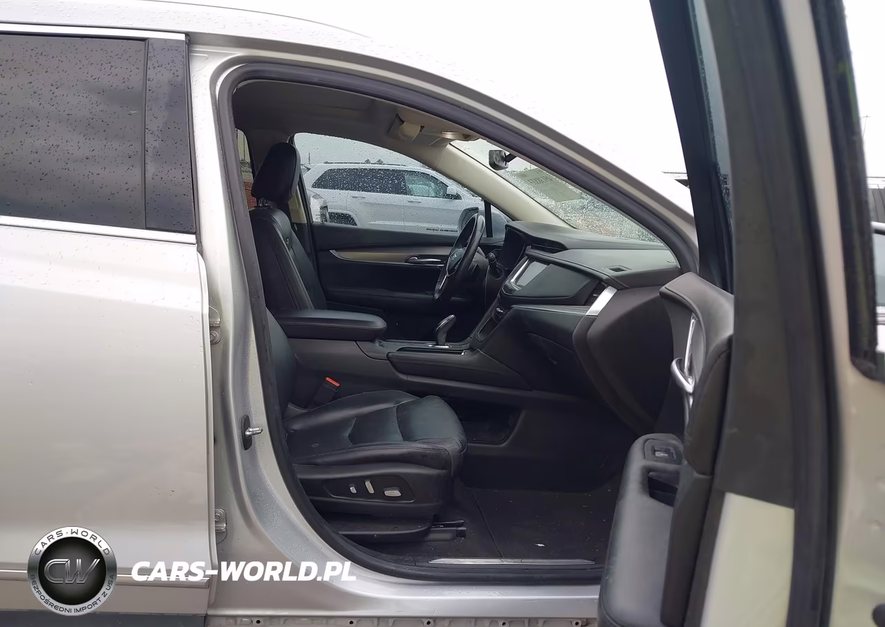 2018 Cadillac Xt5 Luxury VIN:1GYKNCRS4JZ100755 - 5