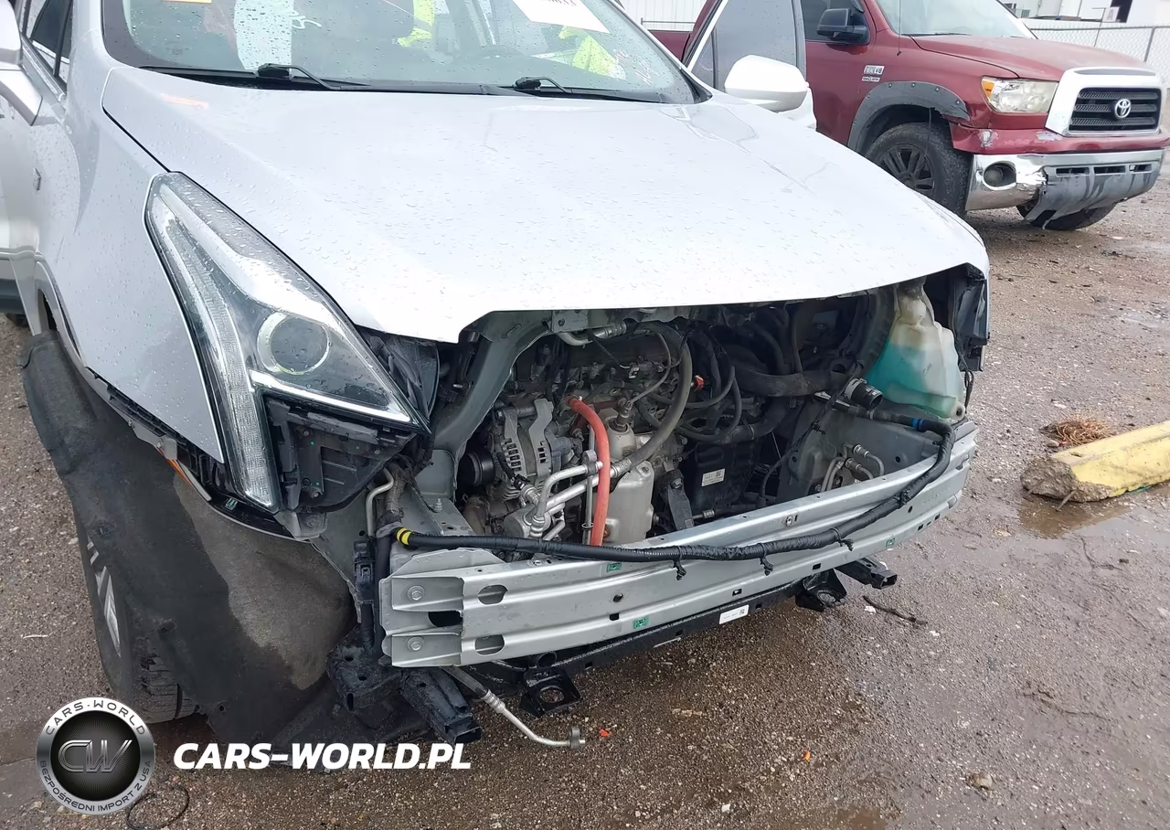2018 Cadillac Xt5 Luxury VIN:1GYKNCRS4JZ100755 - 6