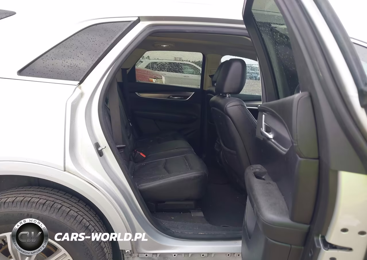 2018 Cadillac Xt5 Luxury VIN:1GYKNCRS4JZ100755 - 8