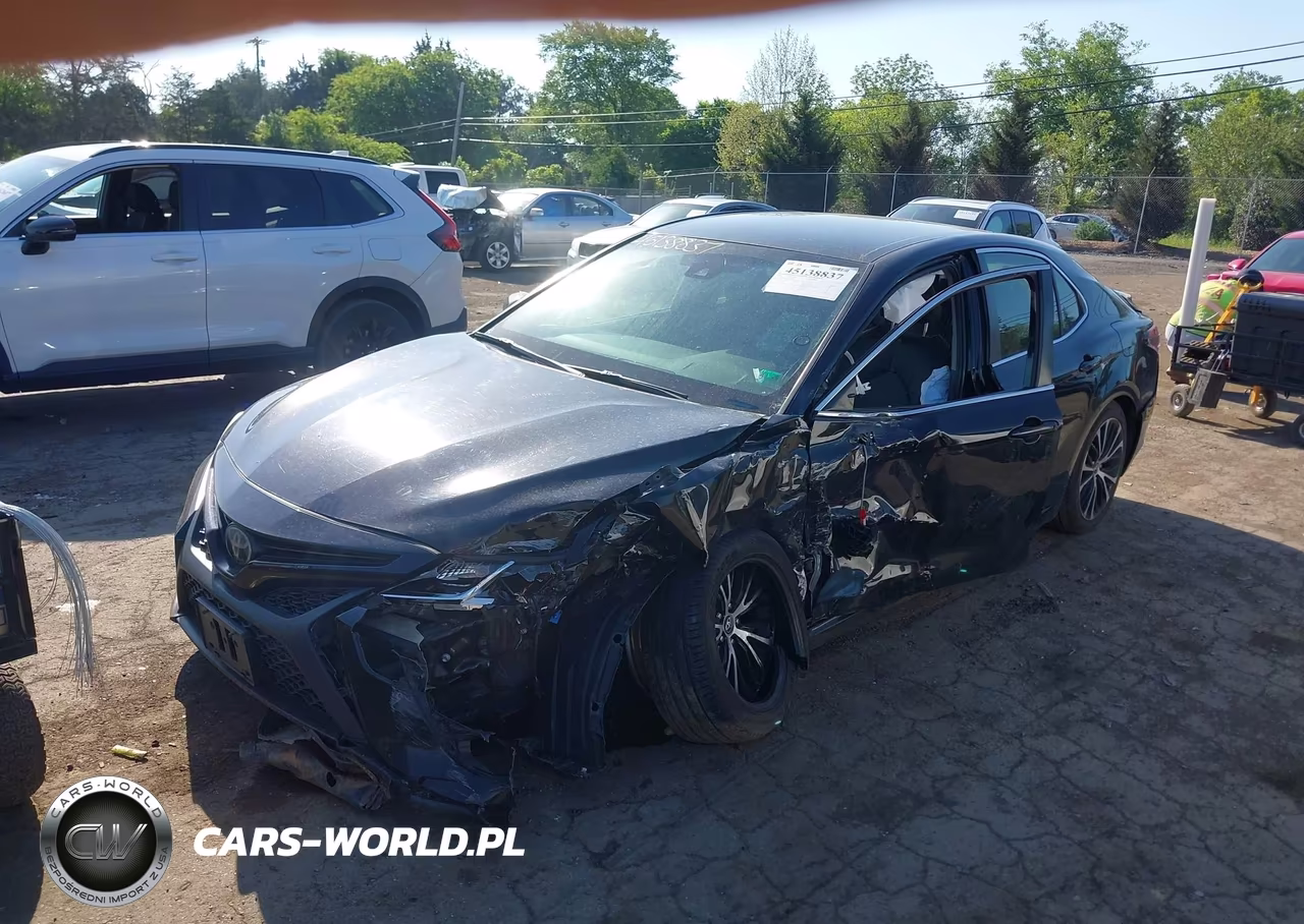2018 Toyota Camry Se VIN:JTNB11HK1J3030279 - 2