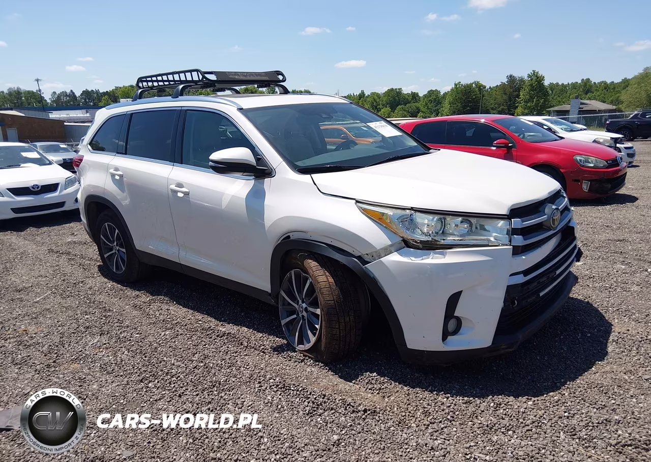 2019 Toyota Highlander Xle – zdjęcie 1 z 16