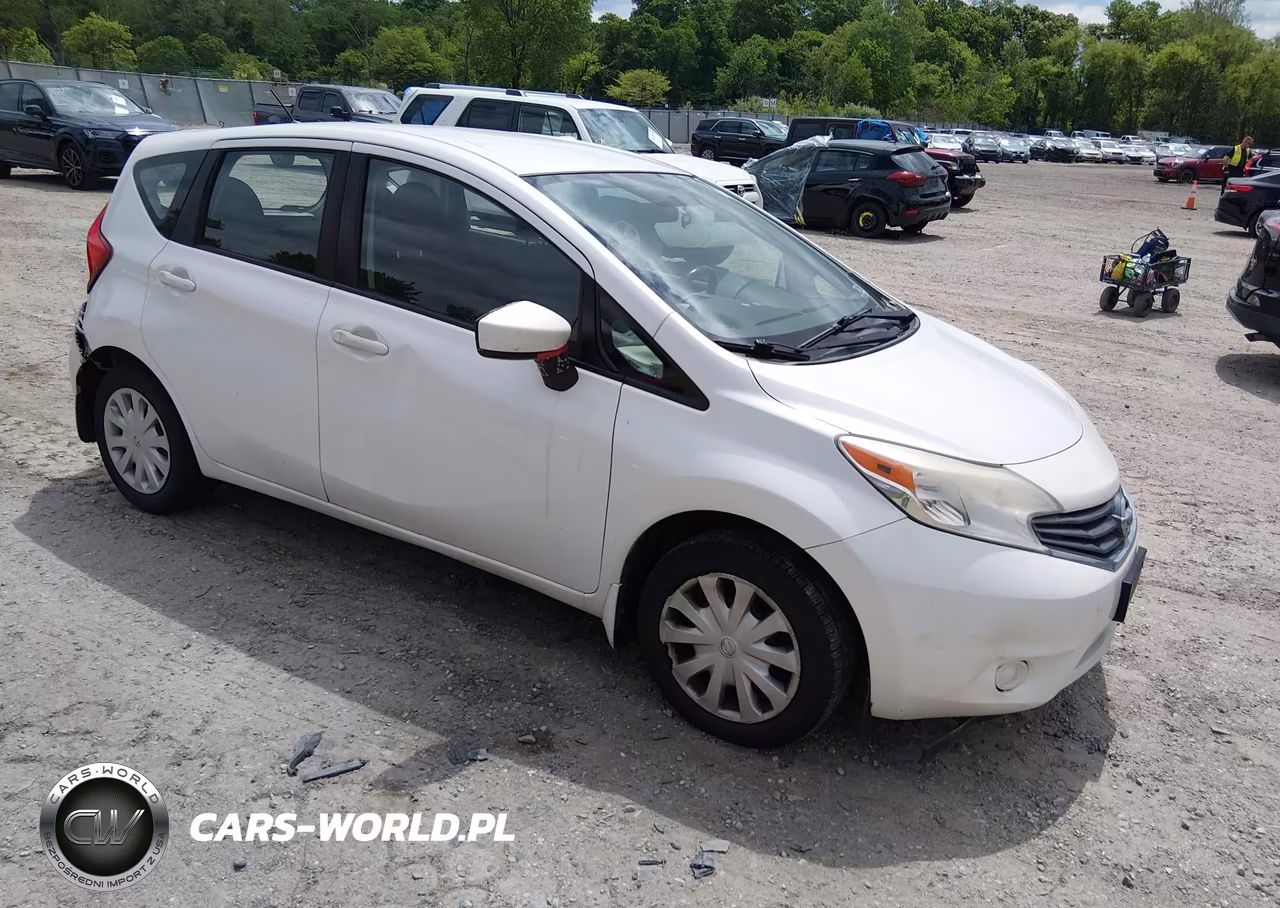 2015 Nissan Versa Note Sv