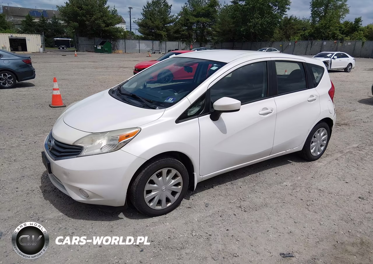 2015 Nissan Versa Note Sv VIN:3N1CE2CP2FL362848 - 2