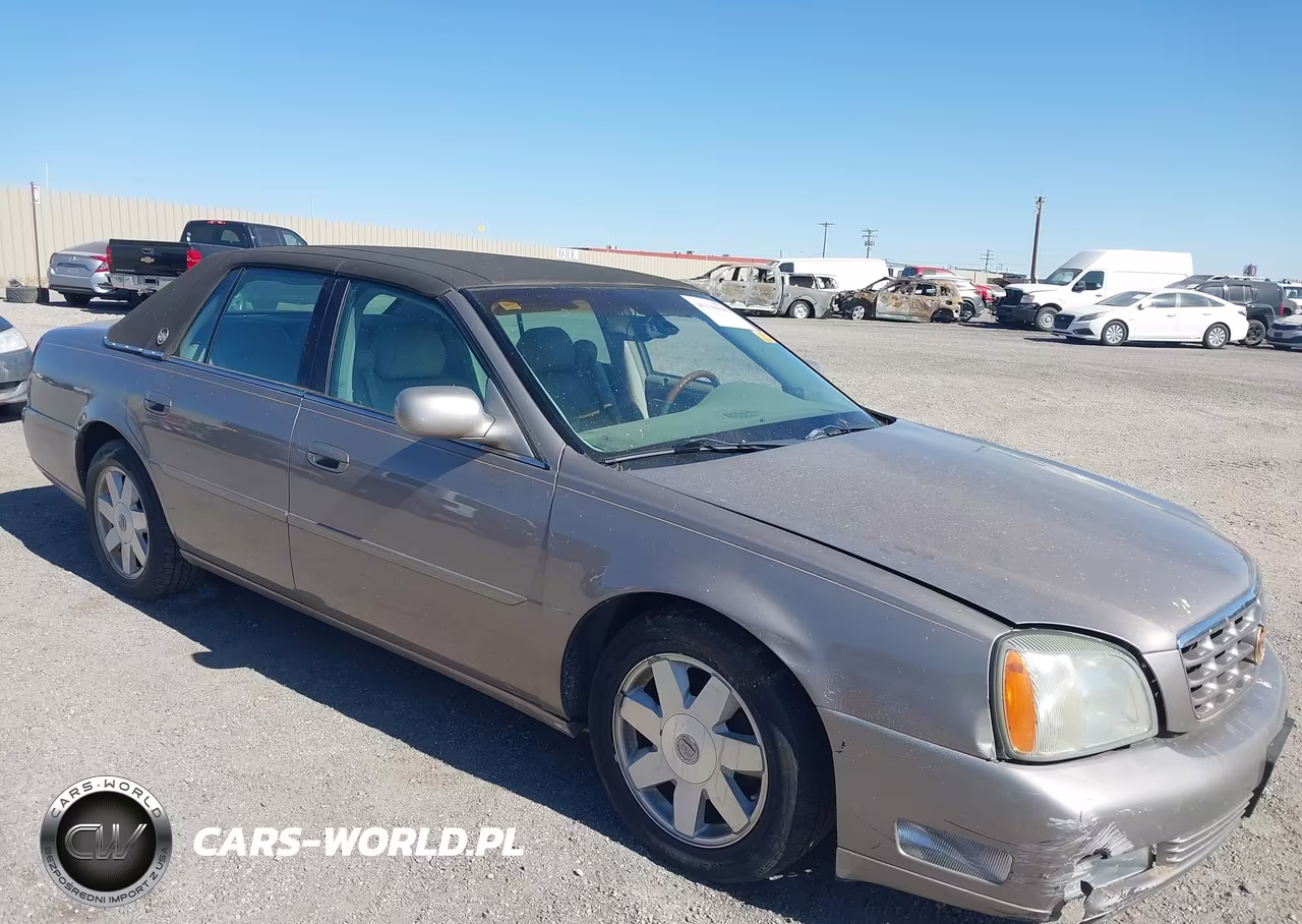 2003 Cadillac Deville Dts