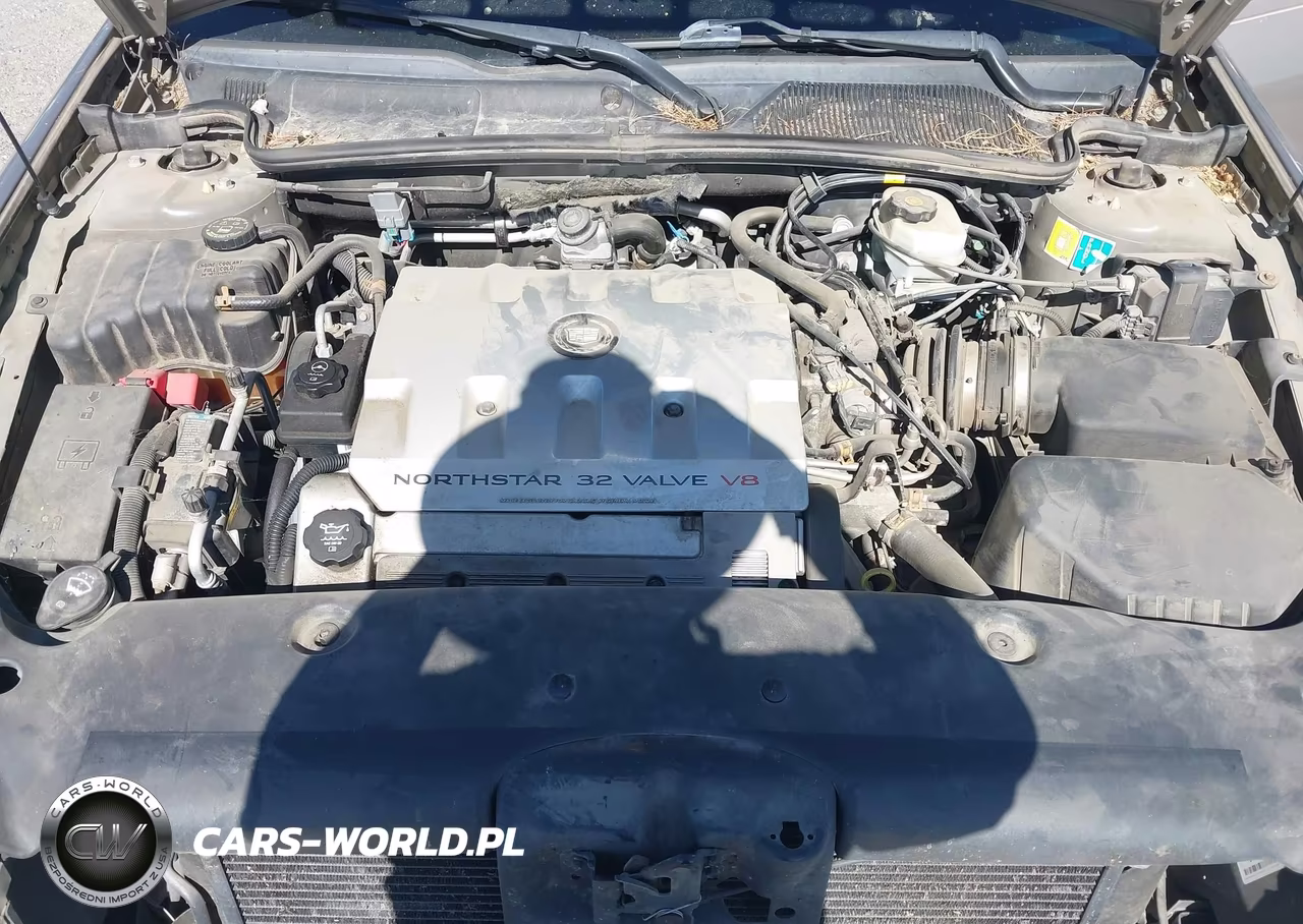 2003 Cadillac Deville Dts VIN:1G6KF57993U254623 - 10