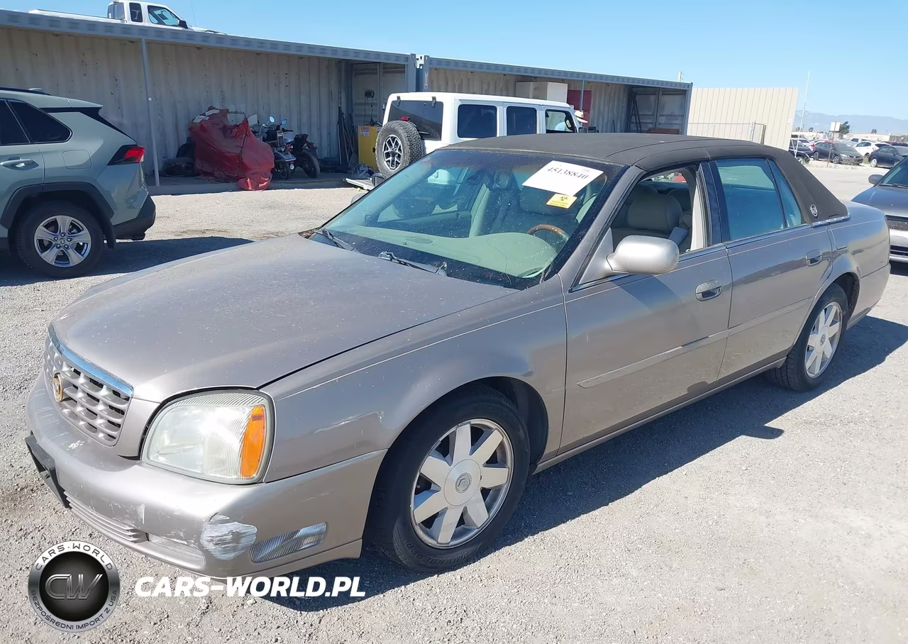 2003 Cadillac Deville Dts VIN:1G6KF57993U254623 - 2
