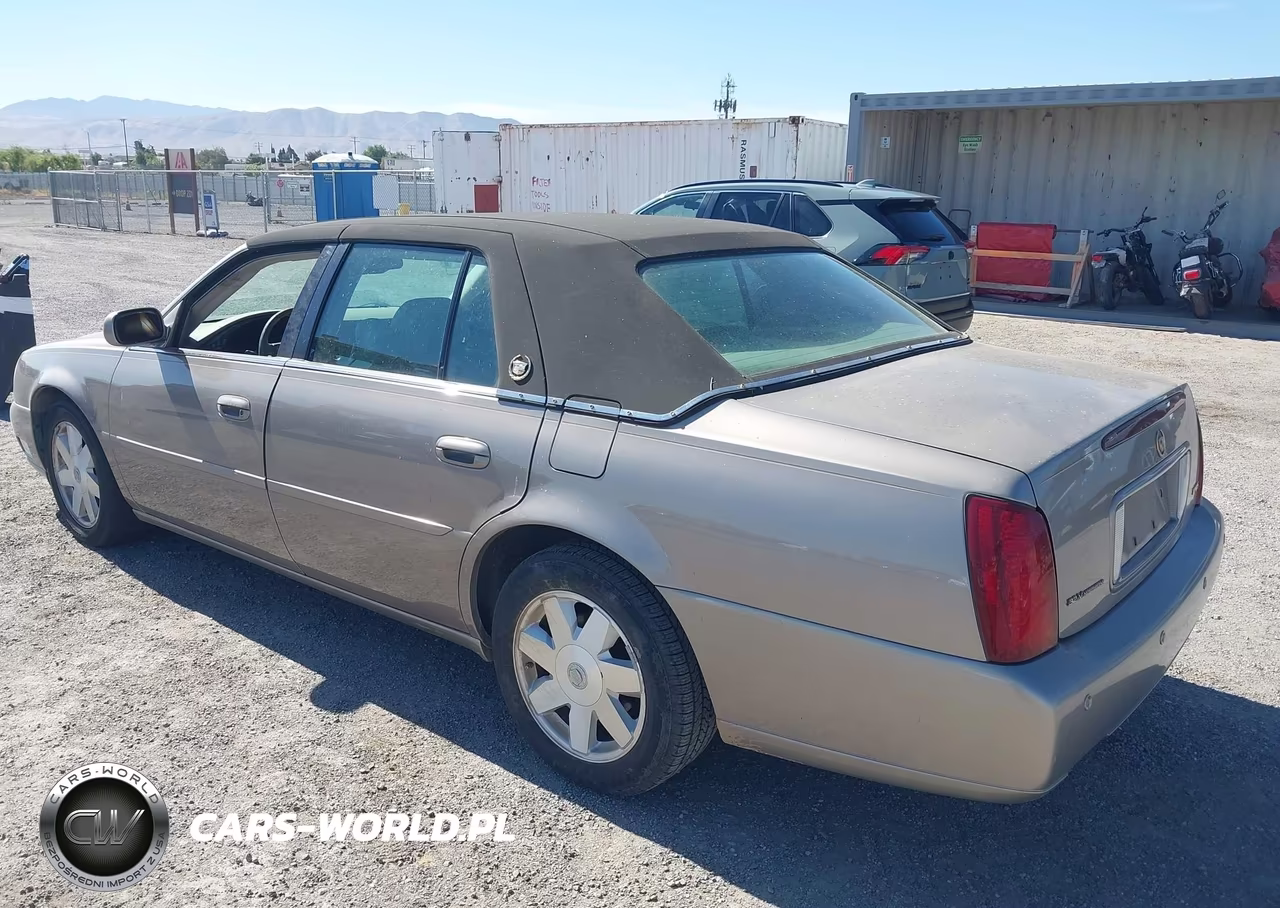 2003 Cadillac Deville Dts VIN:1G6KF57993U254623 - 3