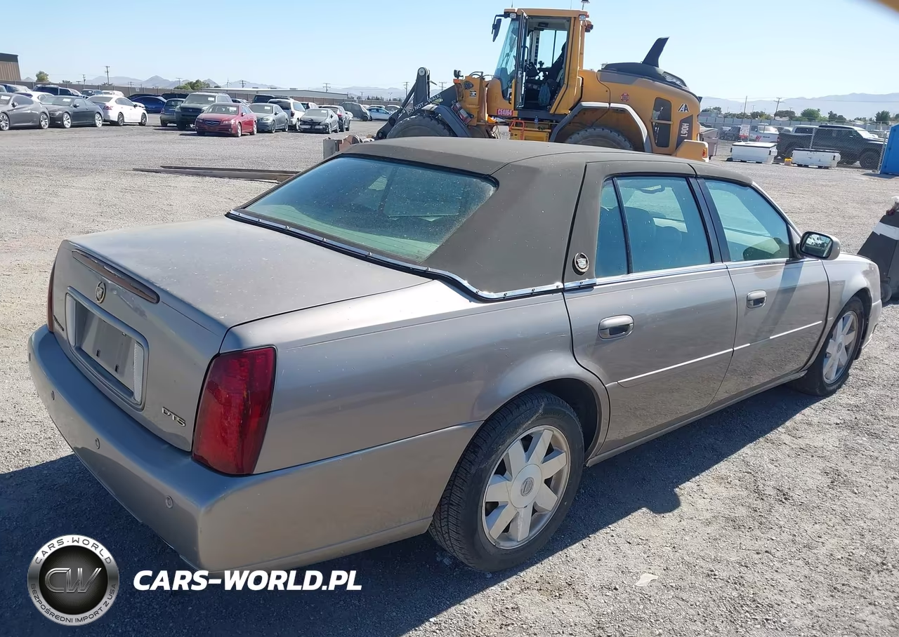 2003 Cadillac Deville Dts VIN:1G6KF57993U254623 - 4