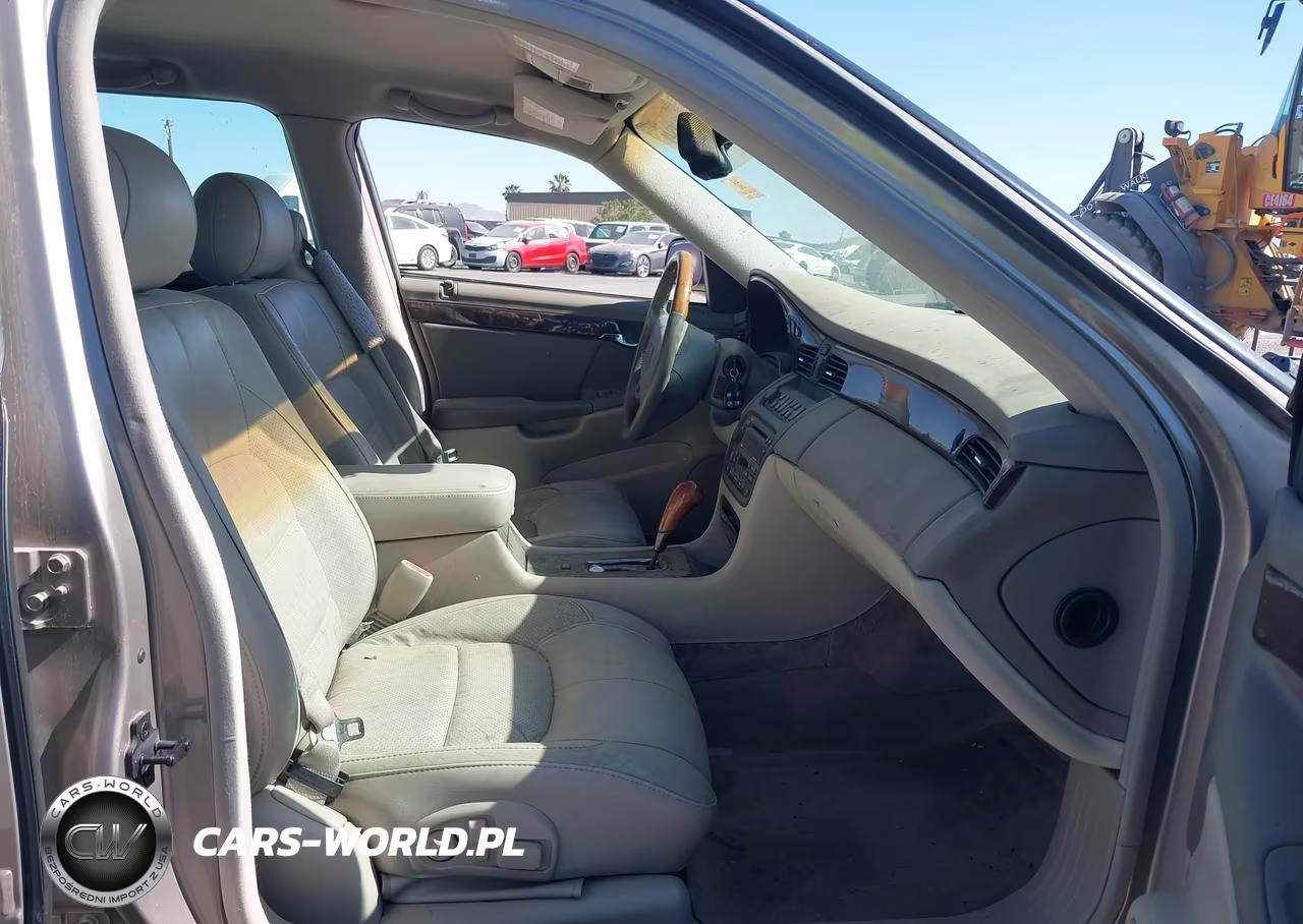 2003 Cadillac Deville Dts VIN:1G6KF57993U254623 - 5