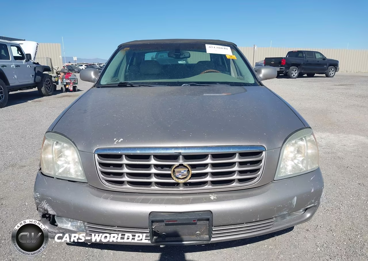 2003 Cadillac Deville Dts VIN:1G6KF57993U254623 - 6