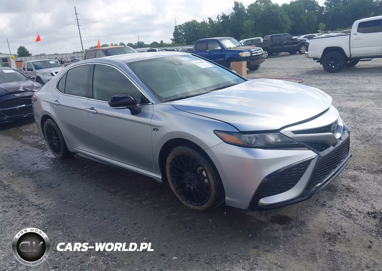2023 Toyota Camry Se VIN:4T1G11AKXPU774336 - 1