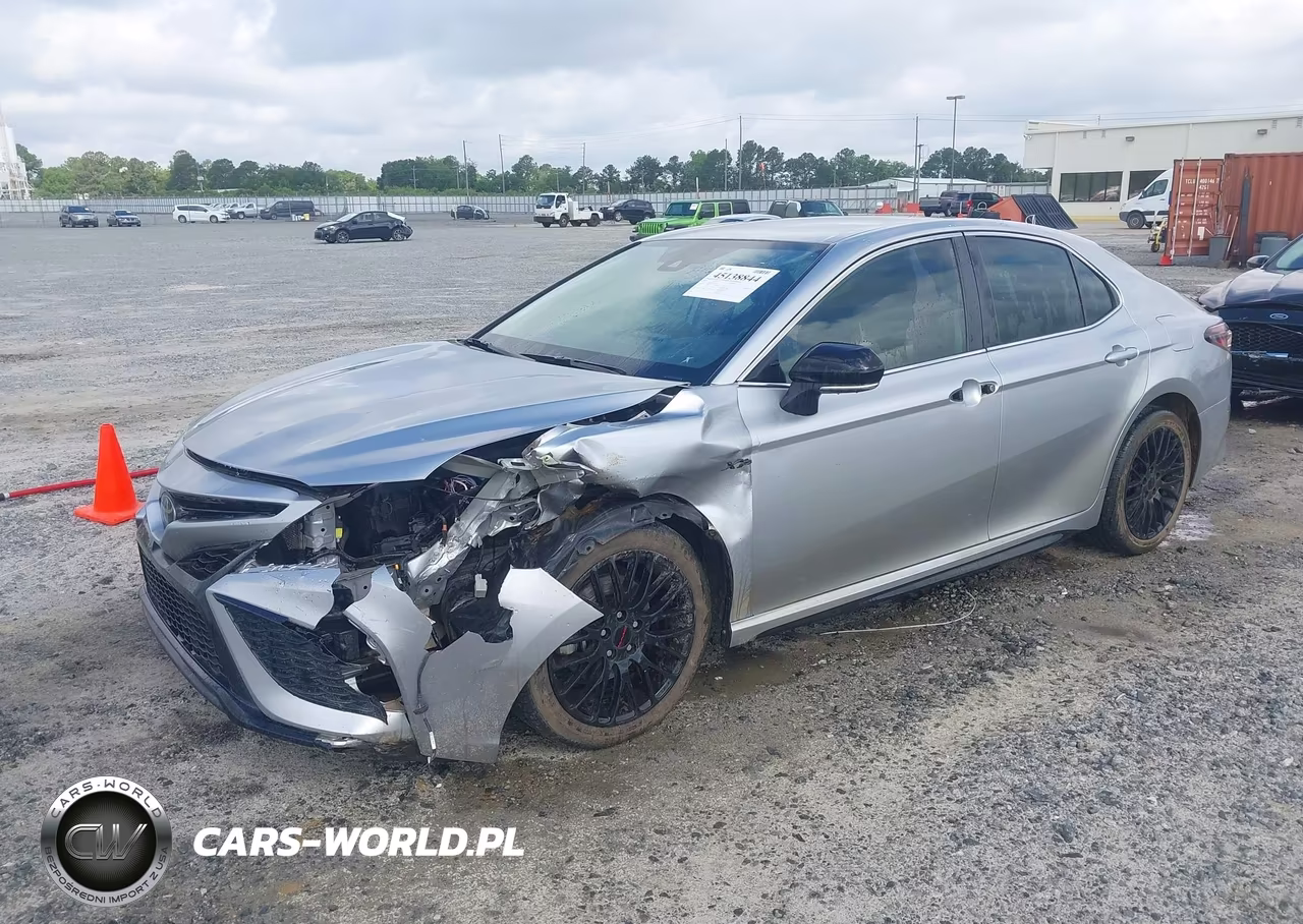 2023 Toyota Camry Se VIN:4T1G11AKXPU774336 - 2
