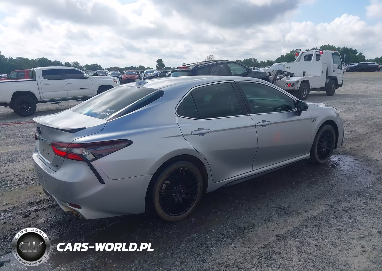 2023 Toyota Camry Se VIN:4T1G11AKXPU774336 - 4