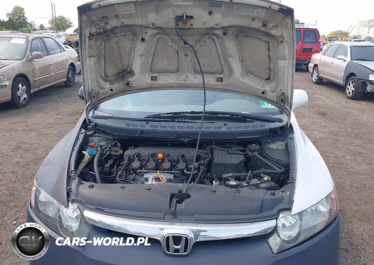 2006 Honda Civic Lx VIN:2HGFA16526H519864 - 10