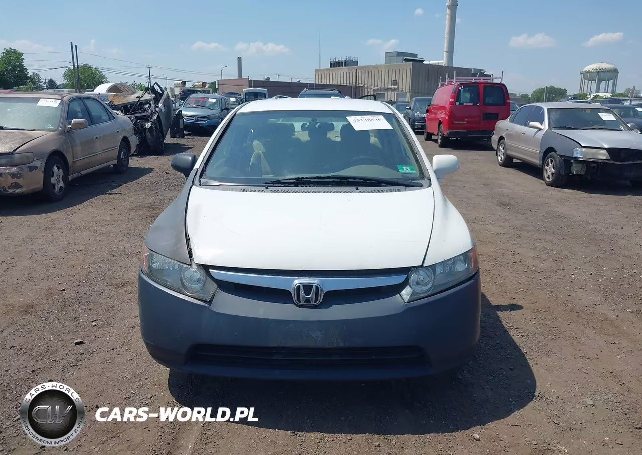 2006 Honda Civic Lx VIN:2HGFA16526H519864 - 12