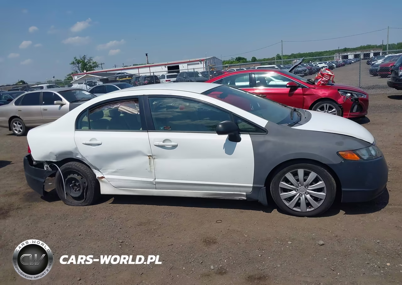 2006 Honda Civic Lx VIN:2HGFA16526H519864 - 13