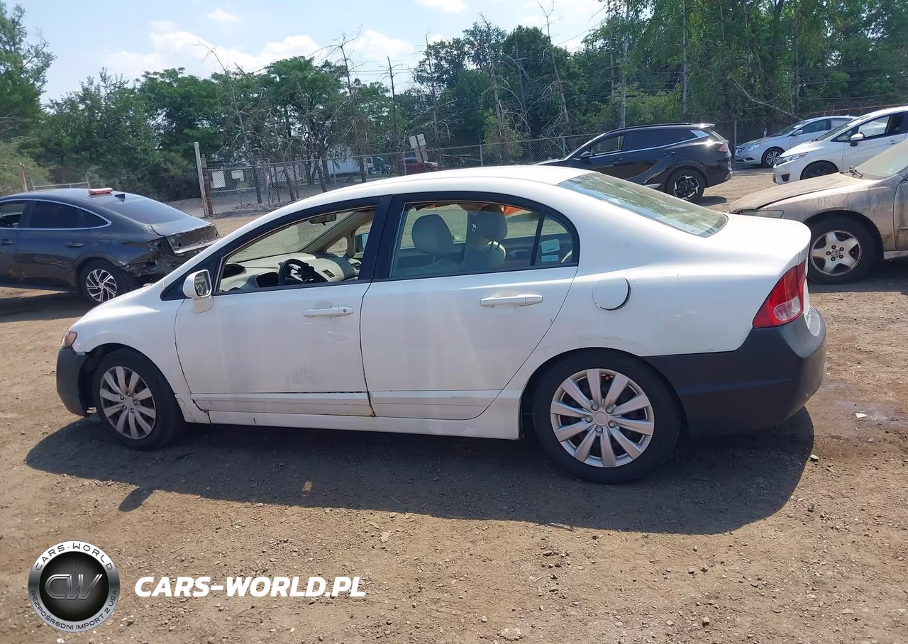 2006 Honda Civic Lx VIN:2HGFA16526H519864 - 14