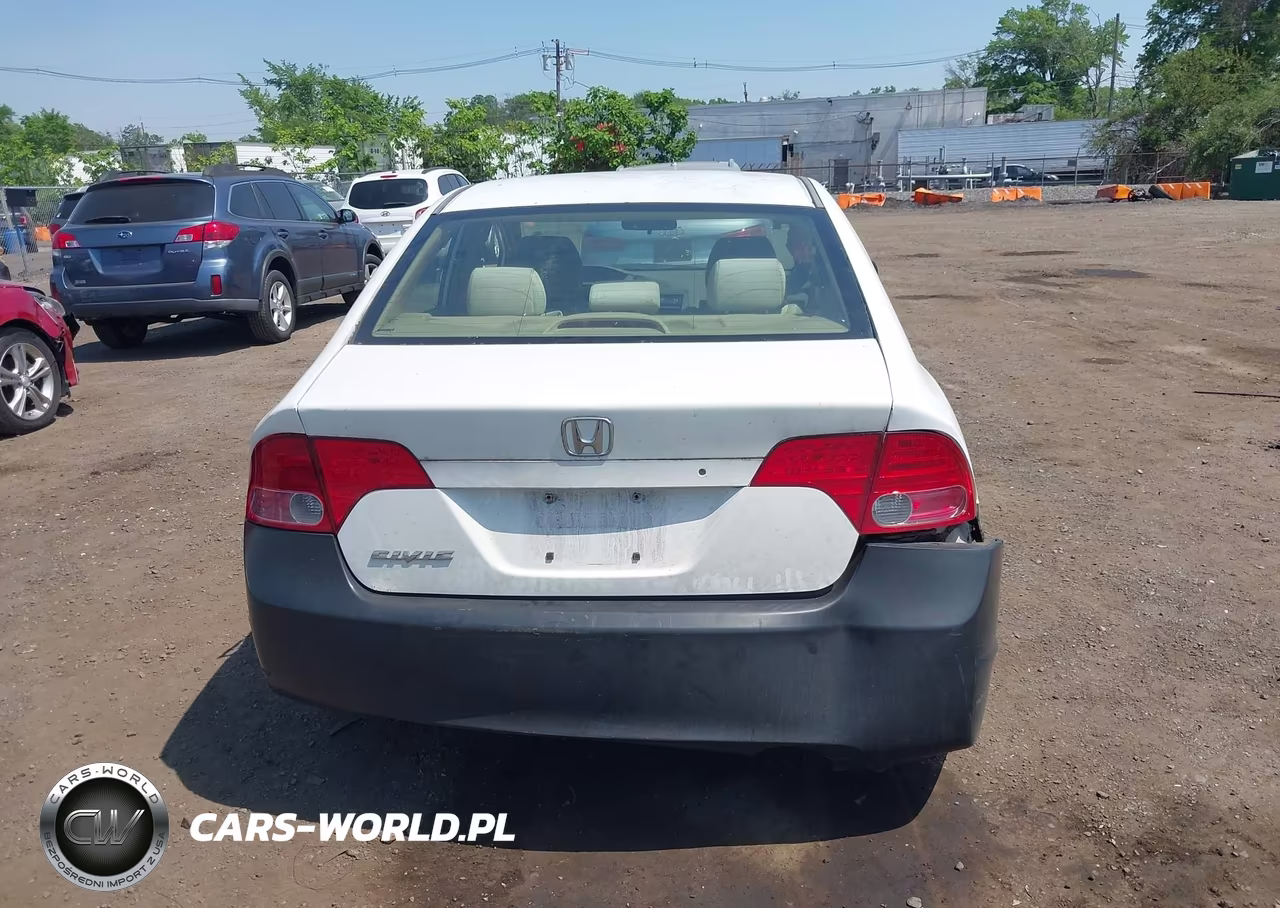 2006 Honda Civic Lx VIN:2HGFA16526H519864 - 16