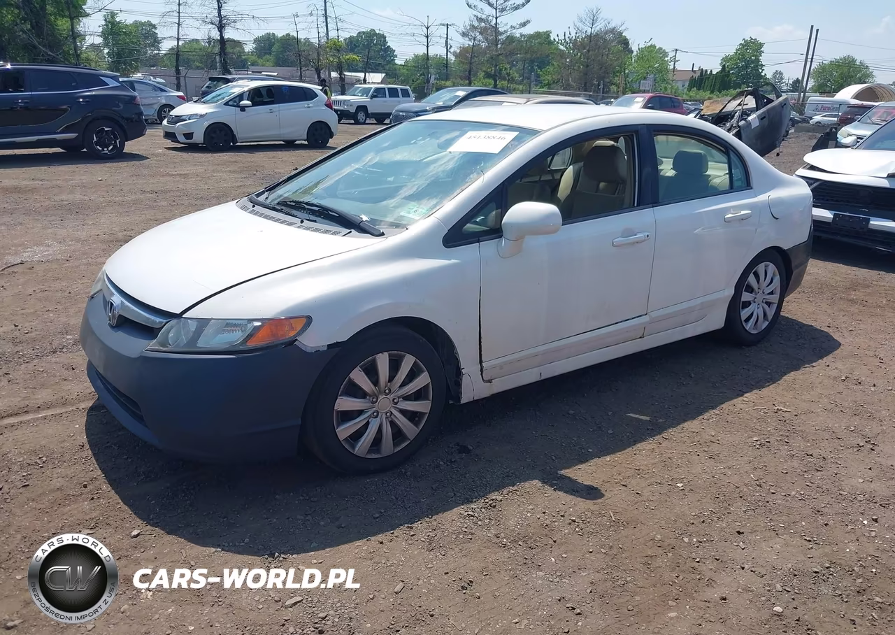 2006 Honda Civic Lx VIN:2HGFA16526H519864 - 2
