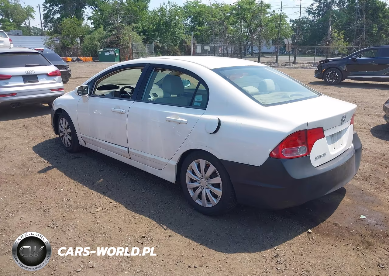 2006 Honda Civic Lx VIN:2HGFA16526H519864 - 3