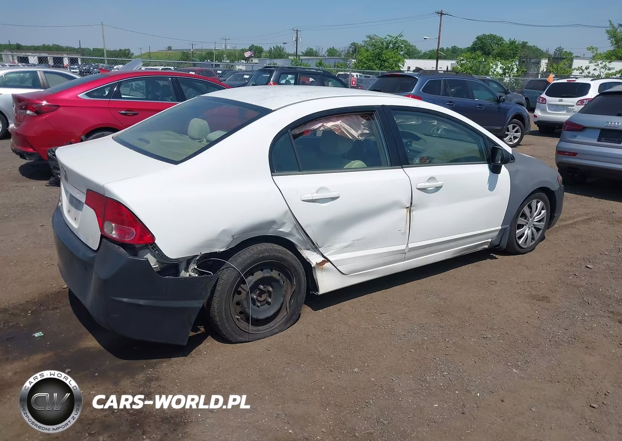 2006 Honda Civic Lx VIN:2HGFA16526H519864 - 4