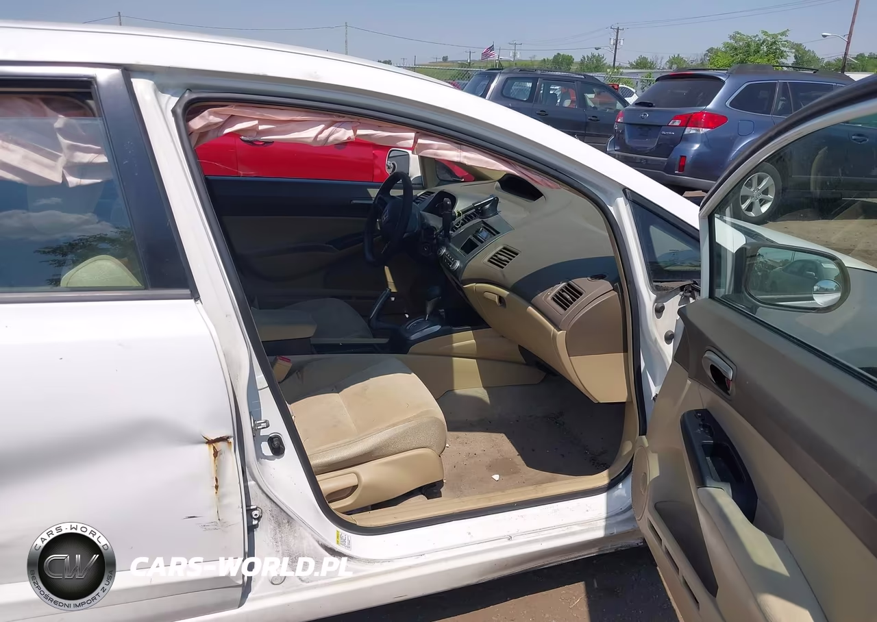 2006 Honda Civic Lx VIN:2HGFA16526H519864 - 5