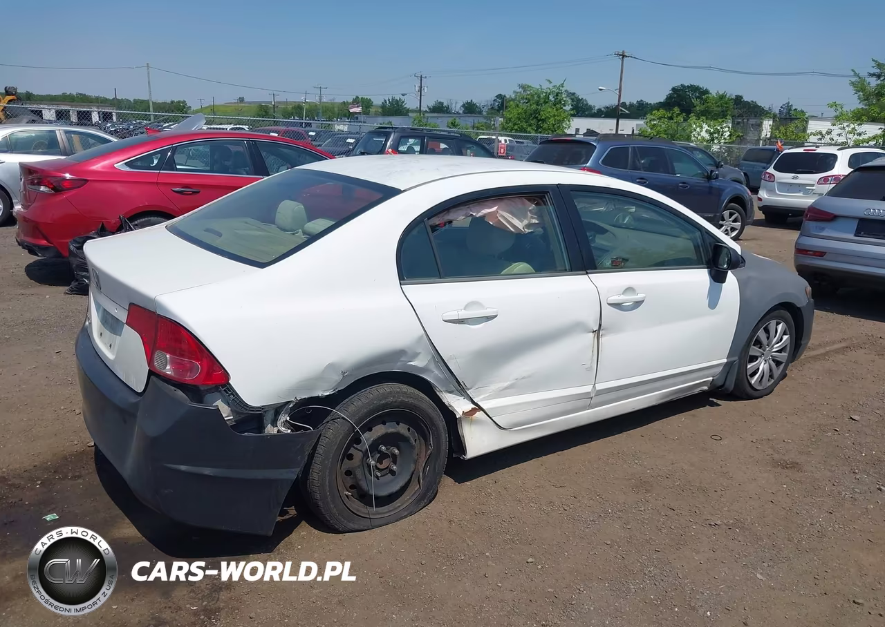 2006 Honda Civic Lx VIN:2HGFA16526H519864 - 6