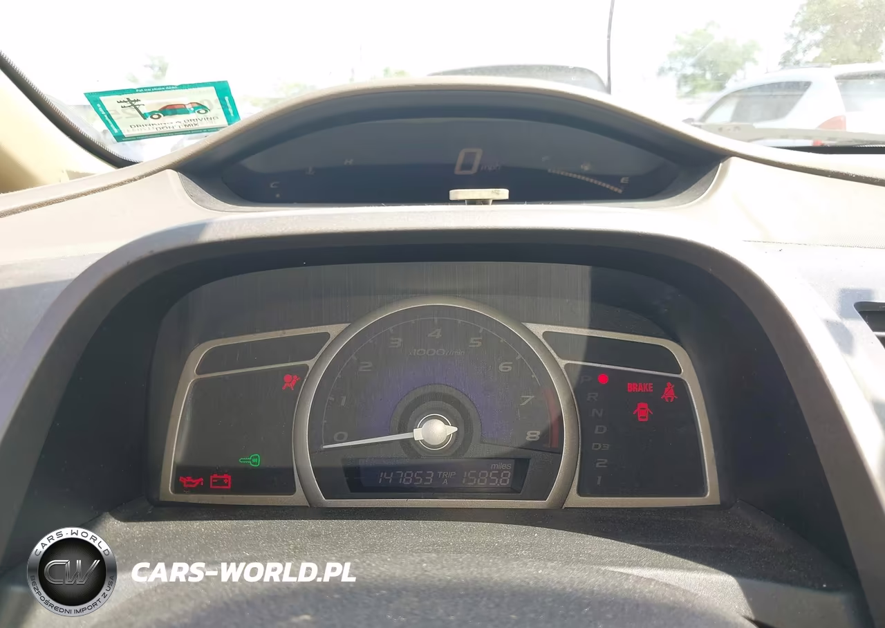 2006 Honda Civic Lx VIN:2HGFA16526H519864 - 7