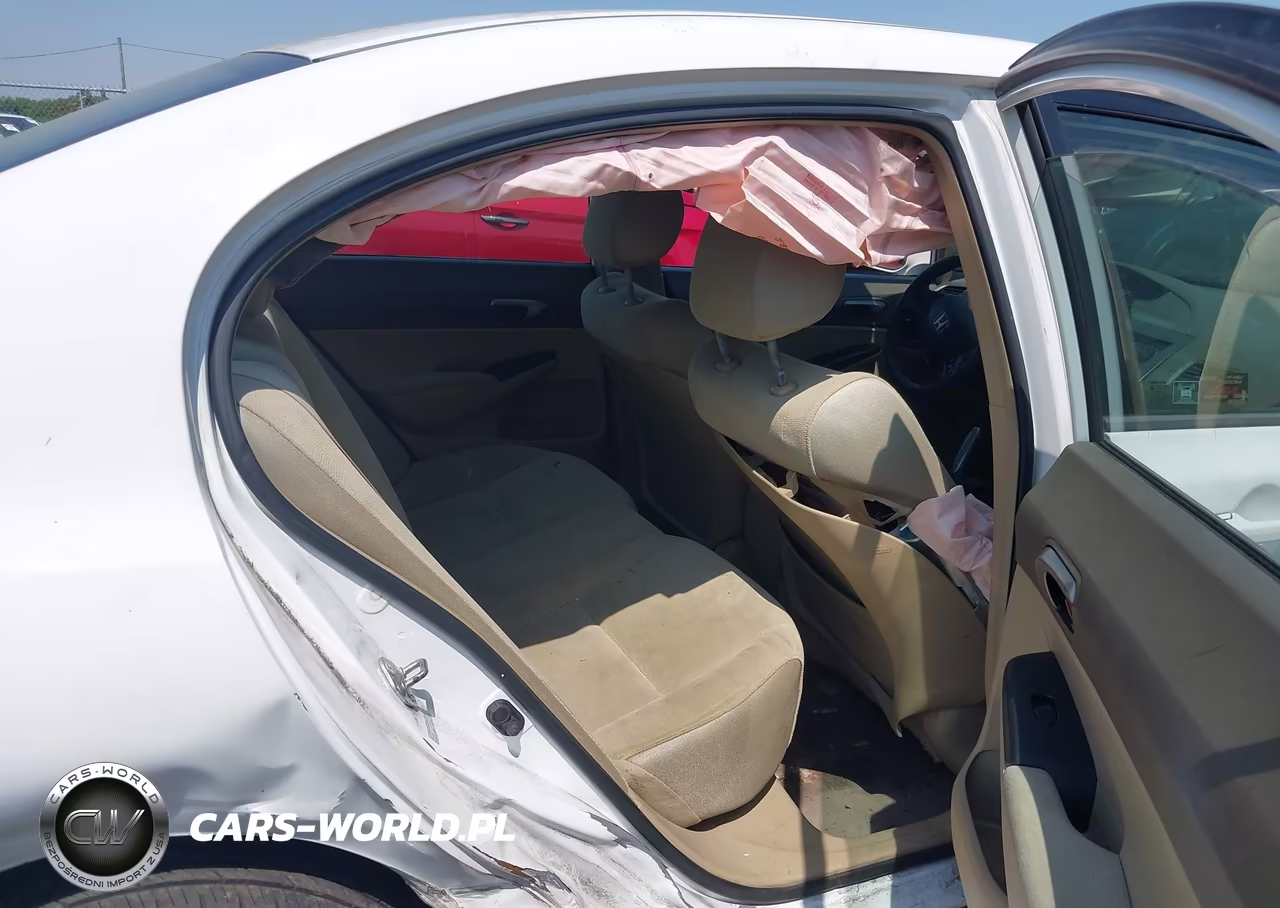 2006 Honda Civic Lx VIN:2HGFA16526H519864 - 8