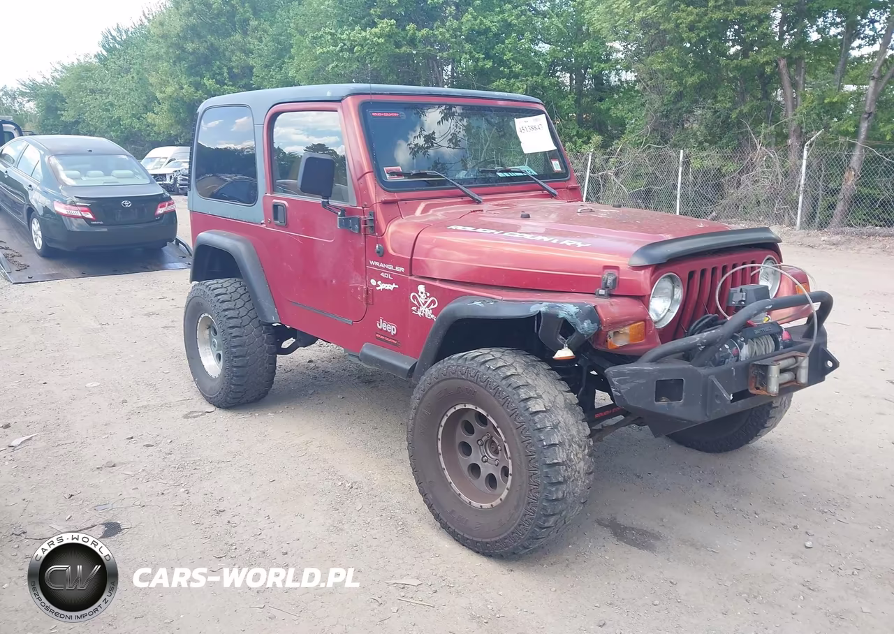 1998 Jeep Wrangler Sport