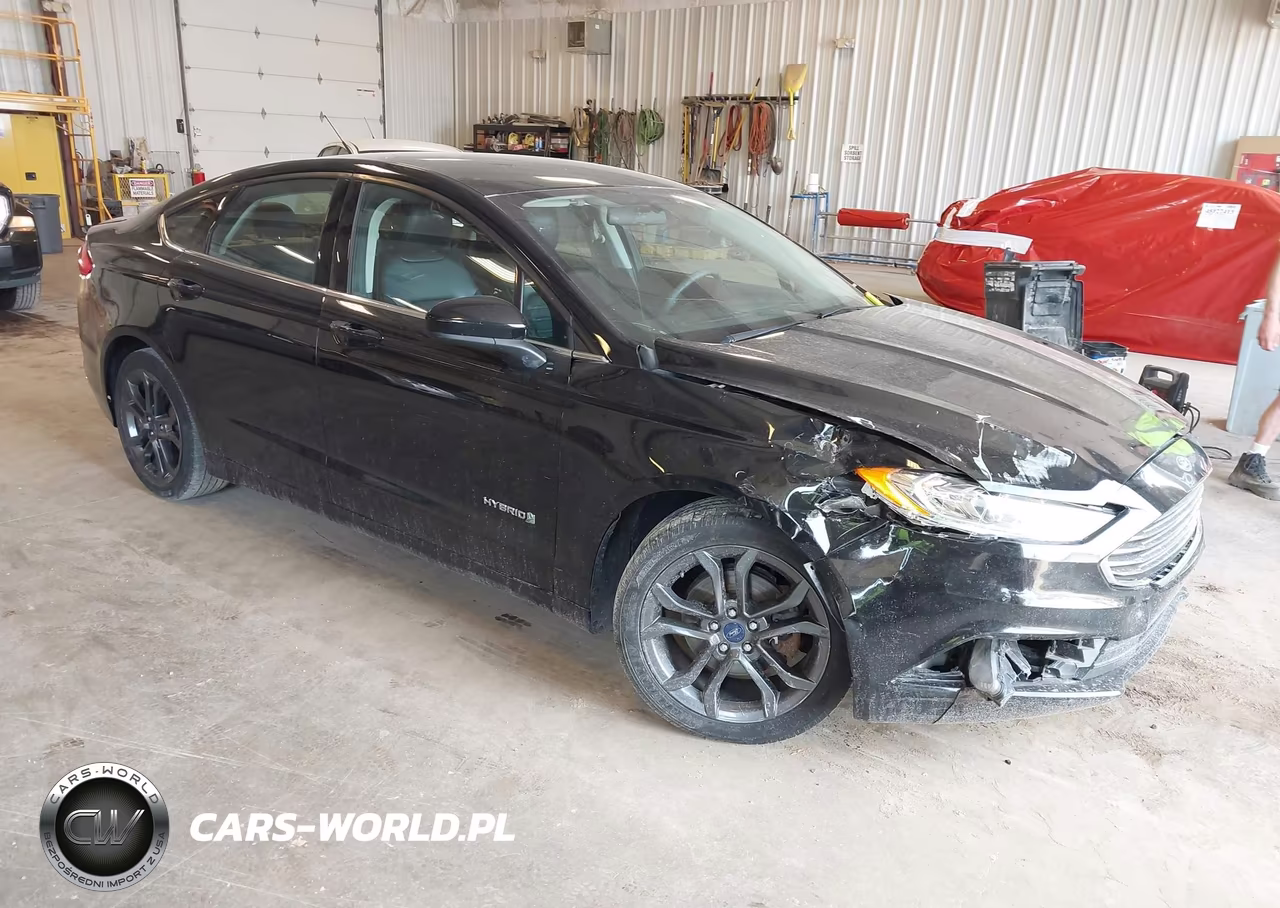 2018 Ford Fusion Hybrid Se – zdjęcie 1 z 16