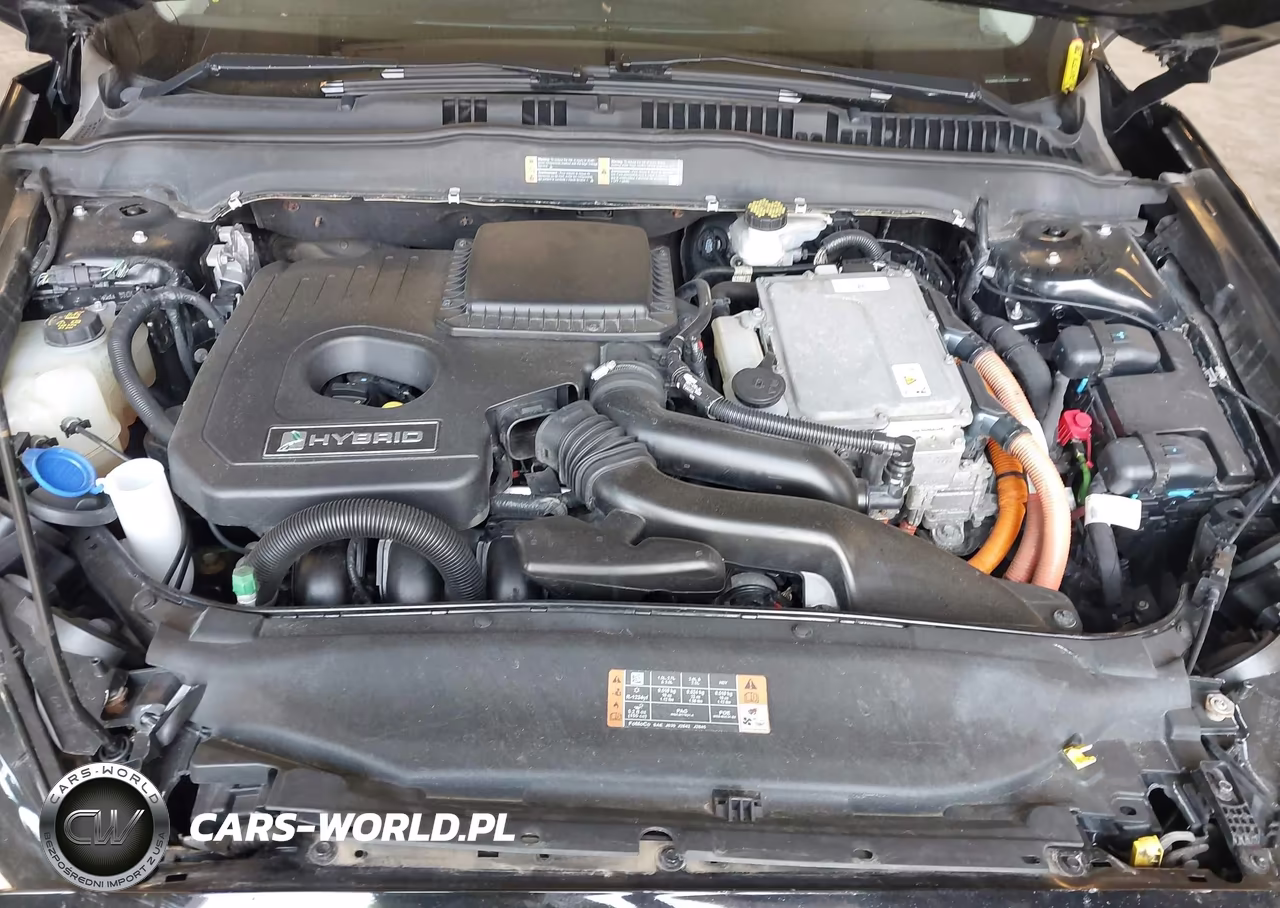 2018 Ford Fusion Hybrid Se VIN:3FA6P0LU9JR137627 - 10