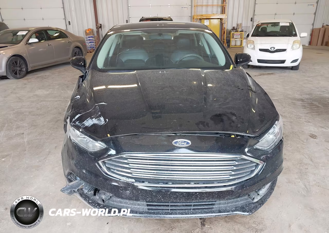 2018 Ford Fusion Hybrid Se VIN:3FA6P0LU9JR137627 - 12