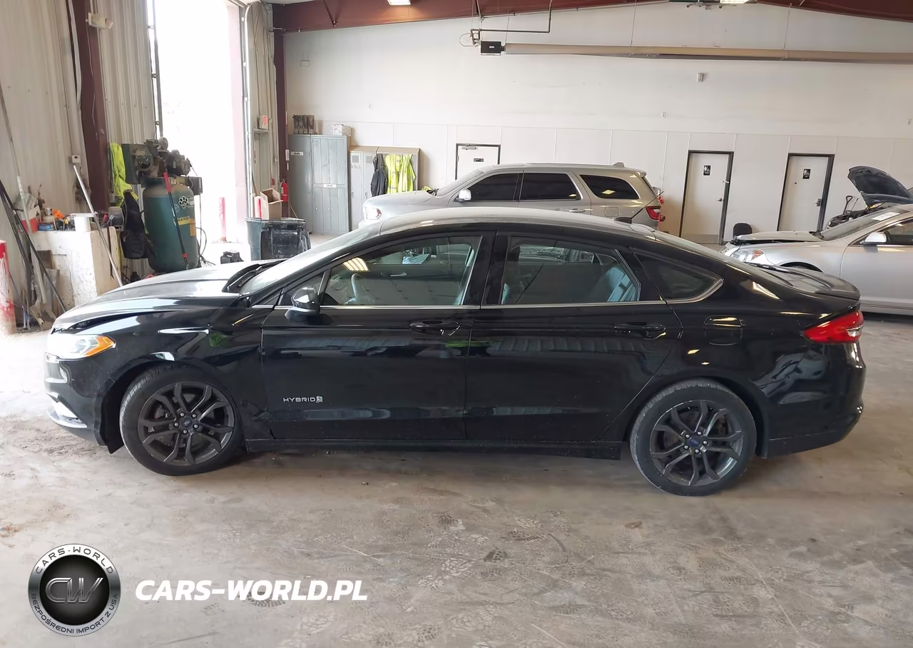 2018 Ford Fusion Hybrid Se VIN:3FA6P0LU9JR137627 - 14