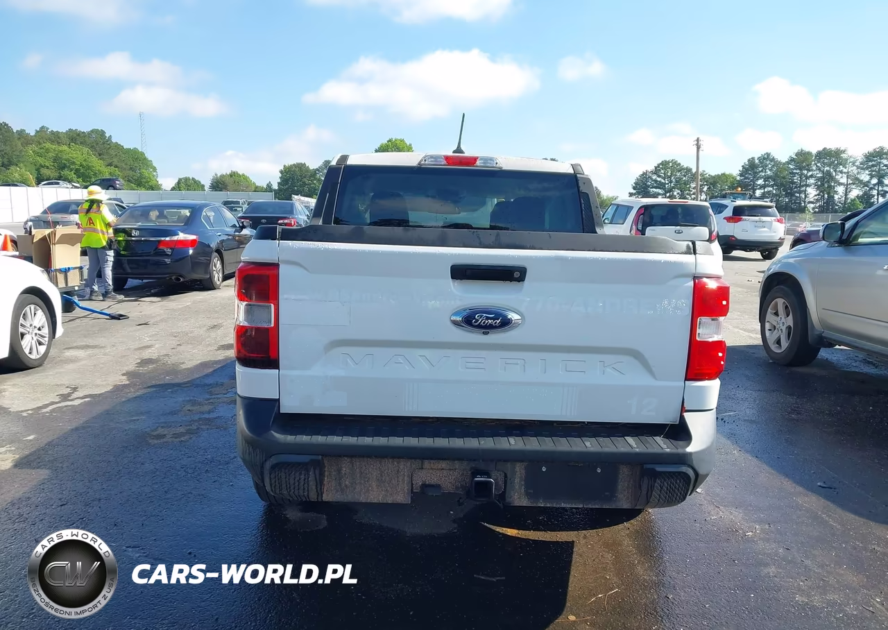2022 Ford Maverick Xl VIN:3FTTW8E91NRA68185 - 16