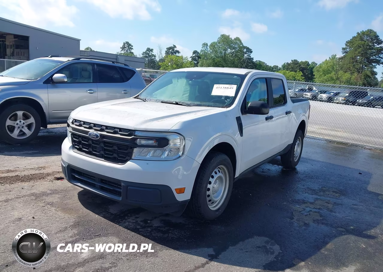 2022 Ford Maverick Xl VIN:3FTTW8E91NRA68185 - 2