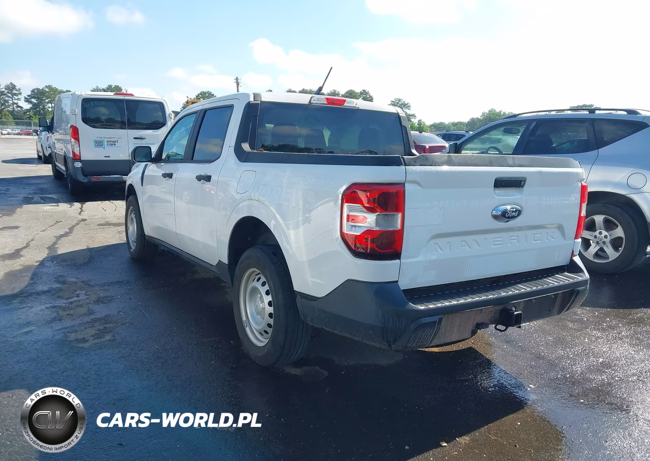 2022 Ford Maverick Xl VIN:3FTTW8E91NRA68185 - 3