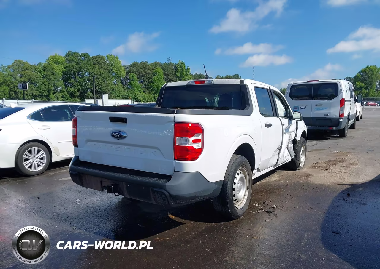2022 Ford Maverick Xl VIN:3FTTW8E91NRA68185 - 4