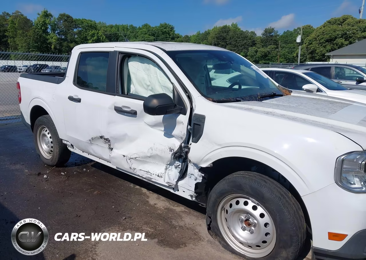 2022 Ford Maverick Xl VIN:3FTTW8E91NRA68185 - 6