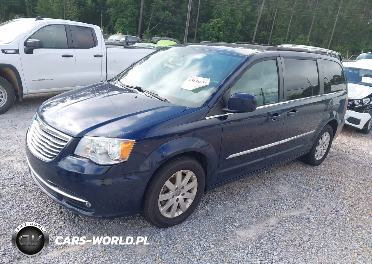 2016 Chrysler Town & Country Touring VIN:2C4RC1BGXGR228926 - 2
