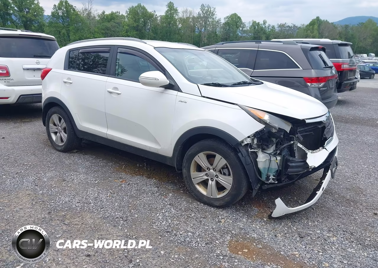 2012 Kia Sportage Lx