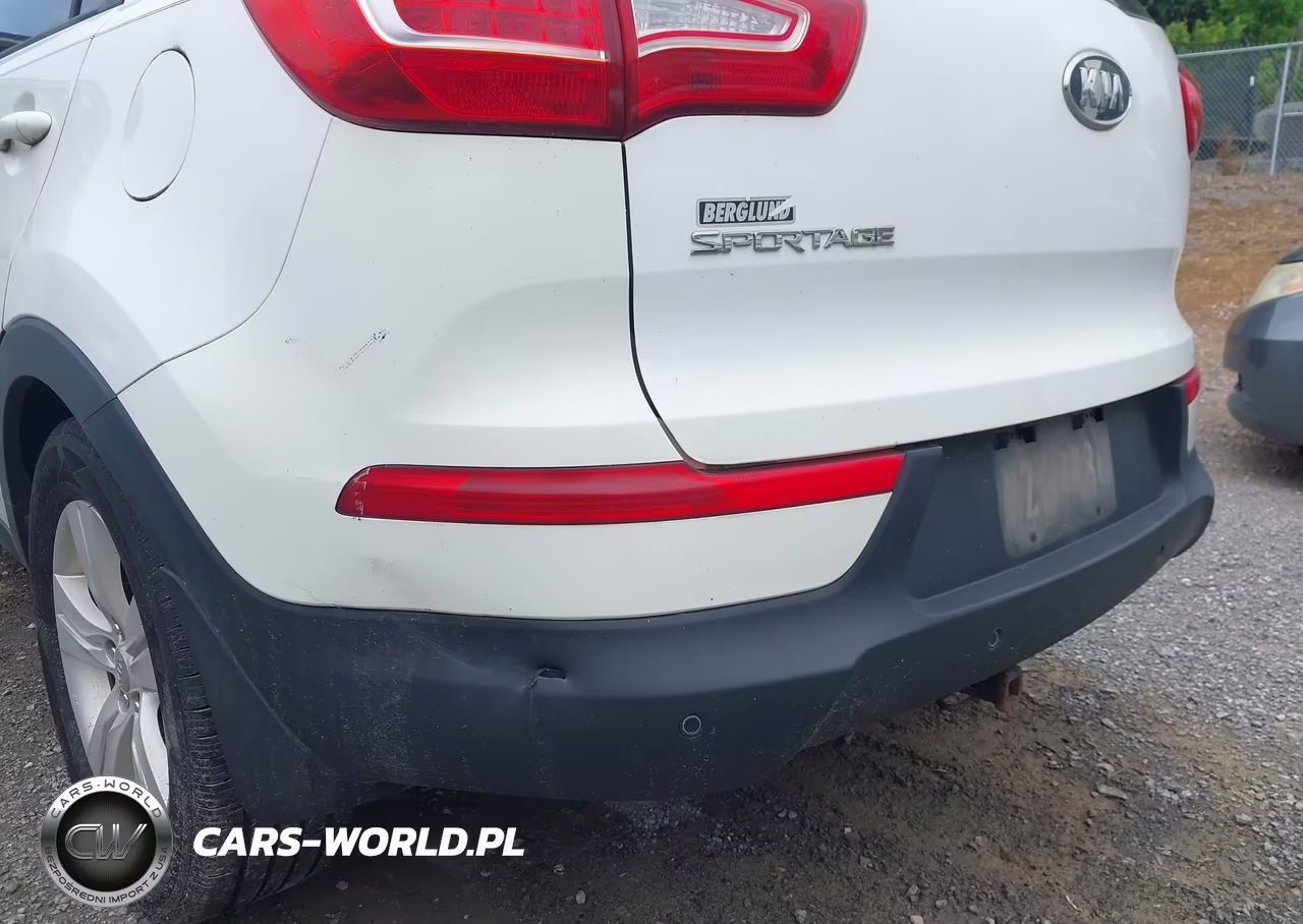 2012 Kia Sportage Lx VIN:KNDPBCA24C7234616 - 14